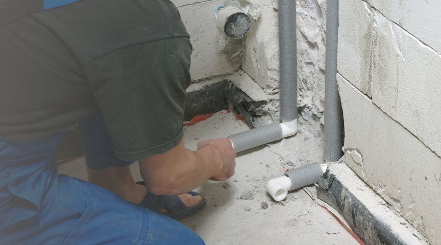 Professional bathroom faucet installation in Moriches, NY
